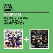 Snoop Dogg: Da Game Is To Be Sold, Not To Be Told/No Limit Top Dogg - CD