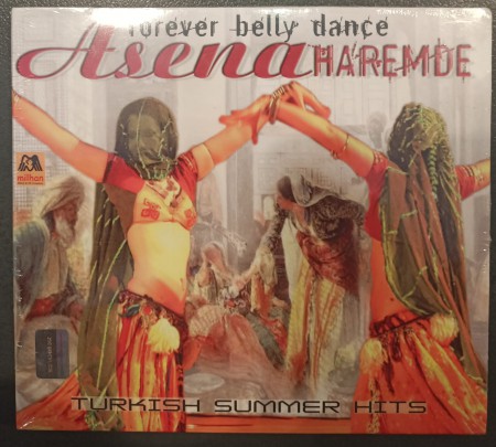 Asena Haremde - CD