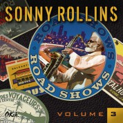 Sonny Rollins: Road Shows Vol.3 - CD