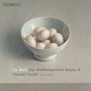 Masaaki Suzuki: J.S. Bach: Das Wohltemperierte Klavier II - CD