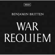 Benjamin Britten, London Symphony Orchestra: Britten: War Requiem - Plak