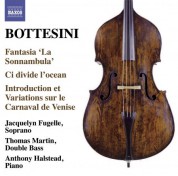 Thomas Martin: The Bottesini Collection, Vol. 4 - CD