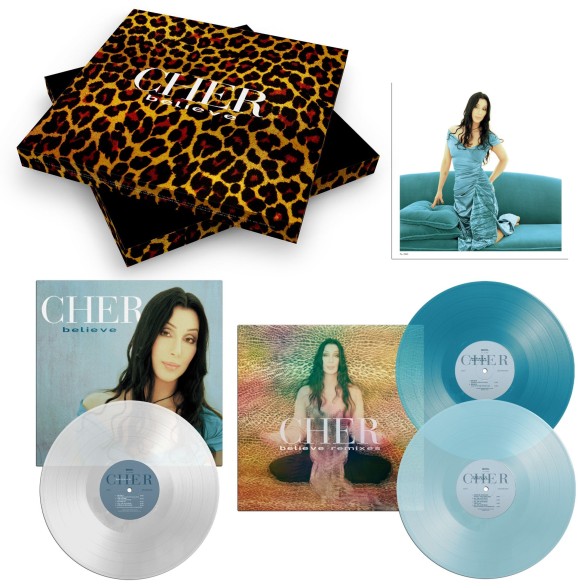 Cher: Believe (25th Anniversary - Limited Numbered Deluxe Edition) - Plak Foto #1
