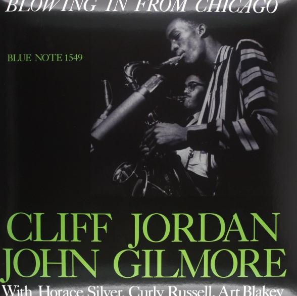 Clifford Jordan, John Gilmore - Blowing In (45rpm-edition)