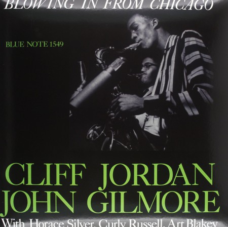Clifford Jordan, John Gilmore: Blowing In (45rpm-edition) - Plak