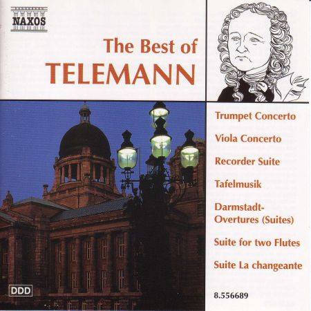 Telemann (The Best Of) - CD