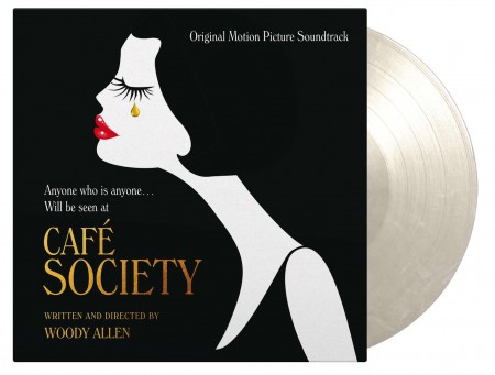 Çeşitli Sanatçılar: Café Society (Limited Numbered Edition - Clear & White Marbled Vinyl) - Plak