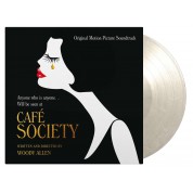 Çeşitli Sanatçılar: Café Society (Limited Numbered Edition - Clear & White Marbled Vinyl) - Plak