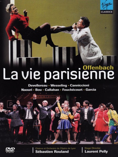 Çeşitli Sanatçılar: Offenbach: La Vie Parisienne - DVD