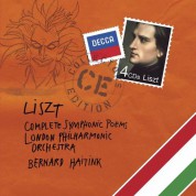 Bernard Haitink, London Philharmonic Orchestra: Liszt: Tone Poems - CD