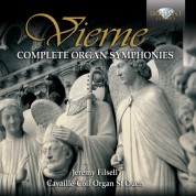 Jeremy Filsell: Vierne: Organ Symphonies Complete - CD