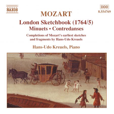 Mozart: London Sketchbook - CD
