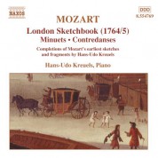 Mozart: London Sketchbook - CD