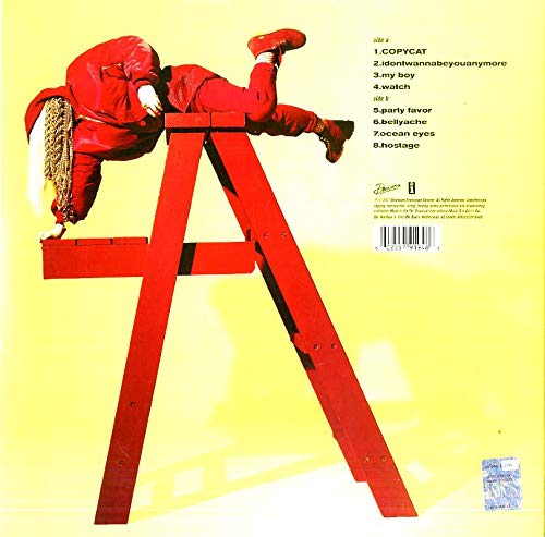 Billie Eilish: Don't Smile at Me (Red Vinyl) - Plak Foto #2