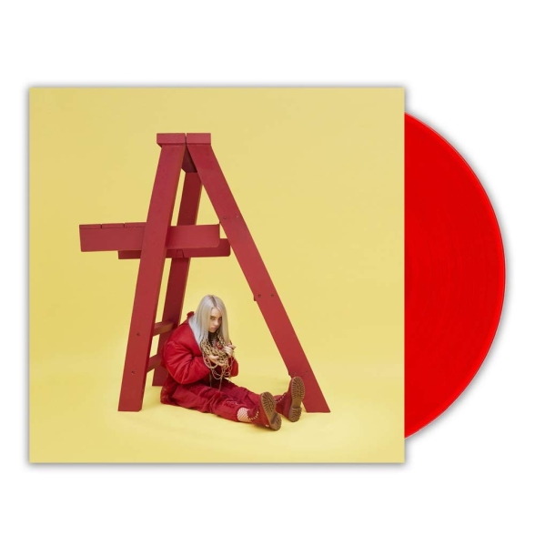 Billie Eilish: Don't Smile at Me (Red Vinyl) - Plak Foto #1