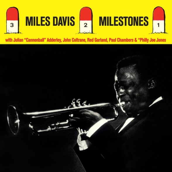 Miles Davis - Milestones ( - Red )
