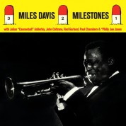 Miles Davis: Milestones (Limited Edition - Red Vinyl) - Plak