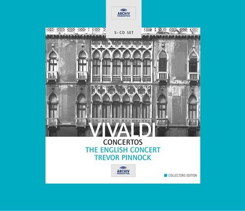 The English Concert, Trevor Pinnock: Vivaldi: Concertos - CD Foto #1