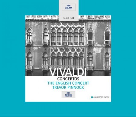 The English Concert, Trevor Pinnock: Vivaldi: Concertos - CD