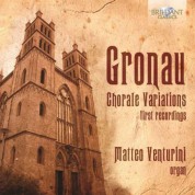 Matteo Venturini: Gronau: Chorale Variations for Organ - CD