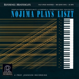 Minoru Nojima: Nojima Plays Liszt (Half Speed Master) - Plak