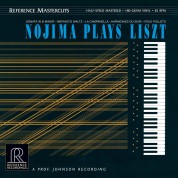 Minoru Nojima: Nojima Plays Liszt (Half Speed Master) - Plak