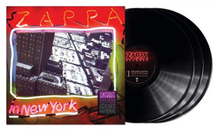 Frank Zappa: Zappa In New York (40th Anniversary) - Plak