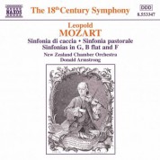 Mozart, L.: Sinfonia Di Caccia / Sinfonia Pastorale - CD
