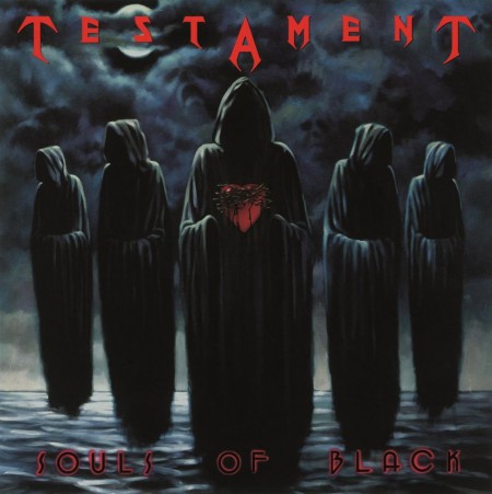 Testament: Souls Of Black - Plak