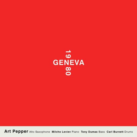 Art Pepper: Geneva 1980 - CD