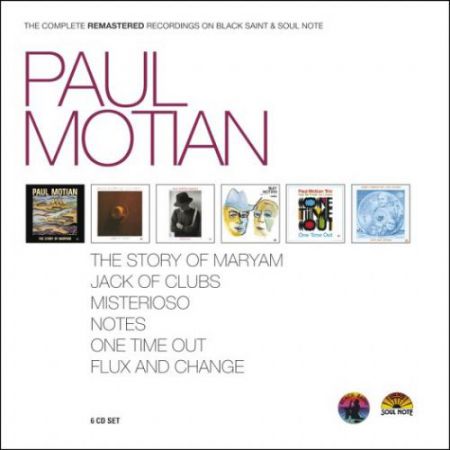 Paul Motian: The Complete Remastered Recordings on Black Saint & Soul Note - CD