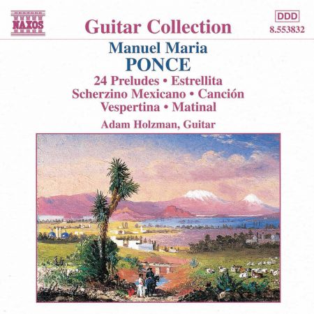 Adam Holzman: Ponce: 24 Preludes / Four Pieces / Estrellita - CD