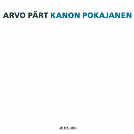 Estonian Philharmonic Chamber Choir, Tõnu Kaljuste: Arvo Part: Kanon Pokajanen - CD
