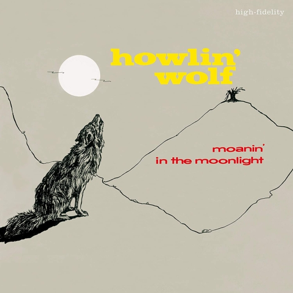 Howlin' Wolf - Moanin' In The Moonlight + 4 Bonus Tracks