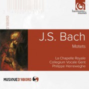 La Chapelle Royale, Collegium Vocale Gent, Philippe Herreweghe: J.S. Bach: Motets BWV 225-230 - CD