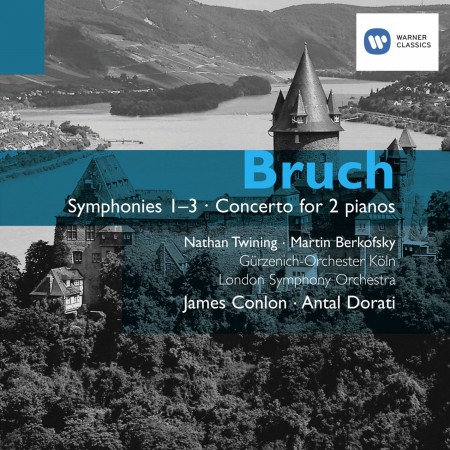 James Conlon: Bruch: Symphonies 1-3 , Concerto for 2 Pianos - CD
