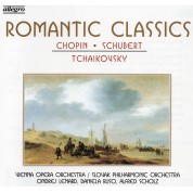 Chopin, Shubert, Tchaikovsky: Romantic Classsics - CD