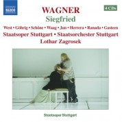 Lothar Zagrosek: Wagner, R.: Siegfried (Ring Cycle 3) - CD