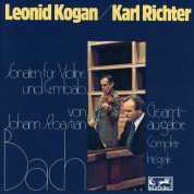 Karl Richter, Leonid Kogan: Bach: Sonaten für Violine & Klavier BWV 1014-1019 - CD