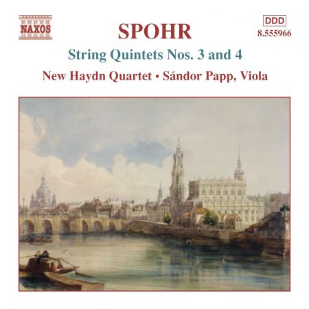 Spohr: String Quintets Nos. 3 and 4 - CD