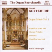 Volker Ellenberger: Buxtehude: Organ Music, Vol. 1 - CD