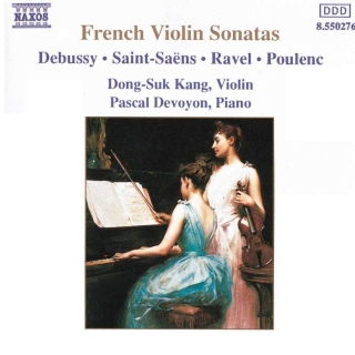 Claude Achille Debussy, Camille Saint-Saëns, Maurice Ravel, Francis Jean Marcel Poulenc, Dong-Suk Kang, Pascal Devoyon: French Violin Sonatas - CD