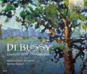 Marco Rapetti, Massimiliano Damerini: Debussy: Complete Music for Piano Duo - CD