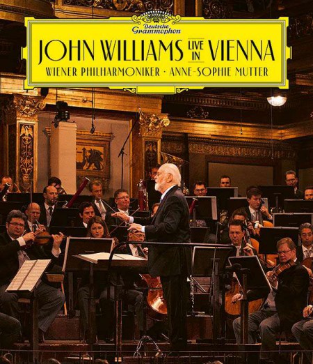 John Williams, Anne-Sophie Mutter, Wiener Philharmoniker: John Williams - In Vienna - BluRay