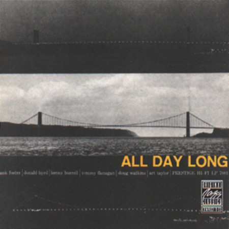 Donald Byrd, Kenny Burrell: All Day Long - CD