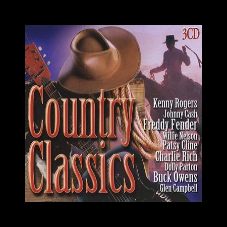 Çeşitli Sanatçılar: Country Classics - CD