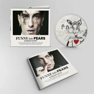 Damiano David (Maneskin): Funny Little Fears - CD