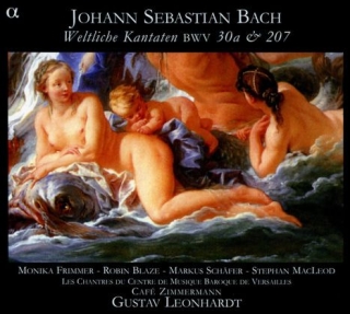 J.S. Bach: Weltliche Kantaten BWV 30a & 207 - CD