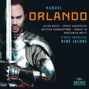 B'Rock Orchestra, Bejun Mehta, Konstantin Wolff, Kristina Hammarström, René Jacobs, Sophie Karthäuser, Sunhae Im: Handel: Orlando - CD