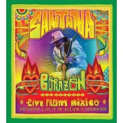 Carlos Santana: Corazon: Live From Mexico: Live It To Believe It - BluRay